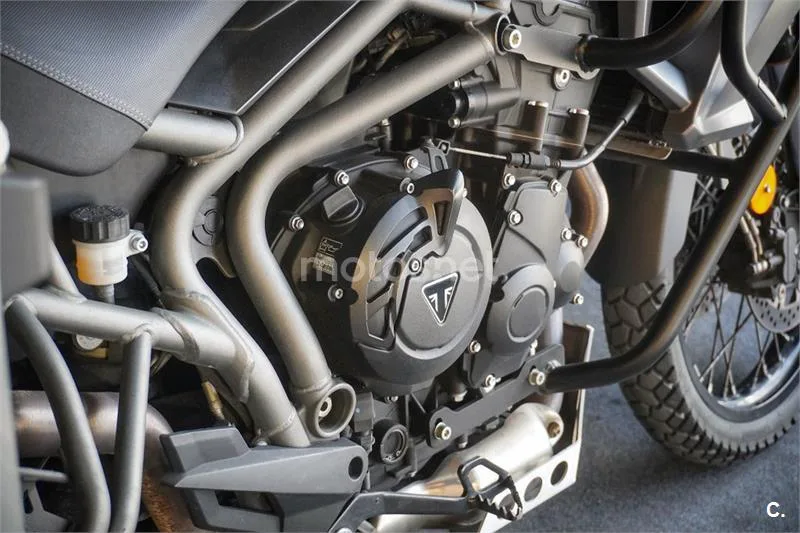 Triumph Tiger 800 XC – Vista 7