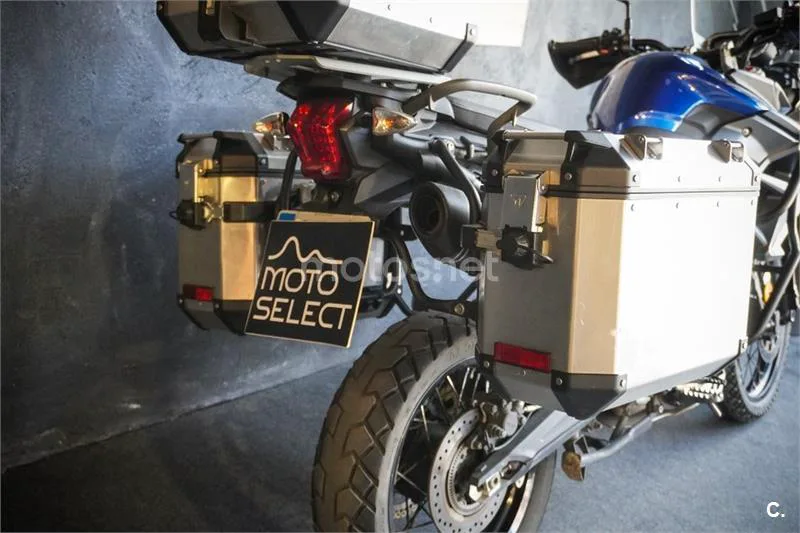 Triumph Tiger 800 XC – Vista 8