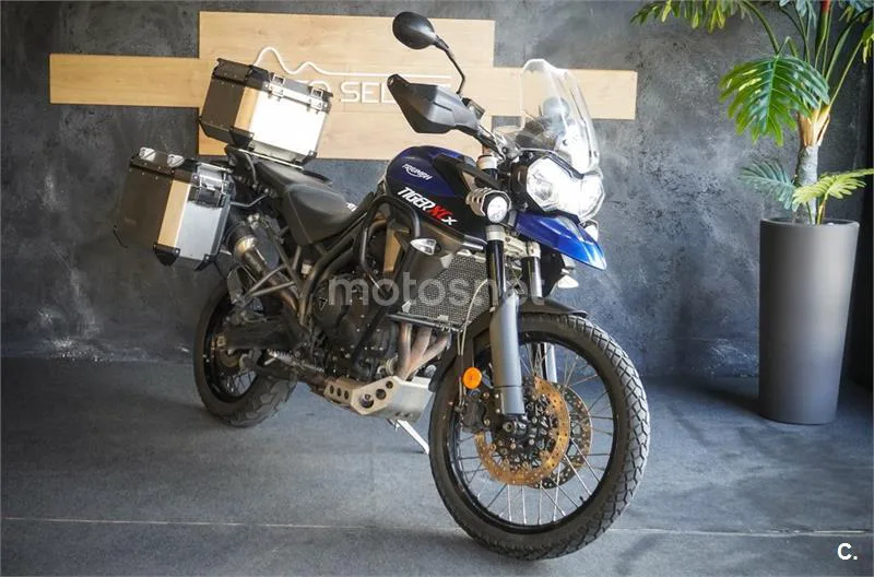 Triumph Tiger 800 XC – Vista 10