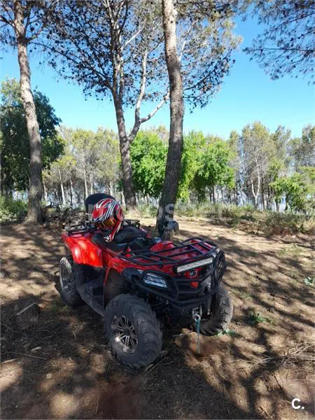 CFMOTO 650GT – Vista 3
