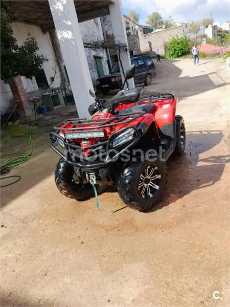 CFMOTO 650GT – Vista 5