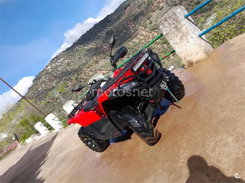 CFMOTO 650GT – Vista 6