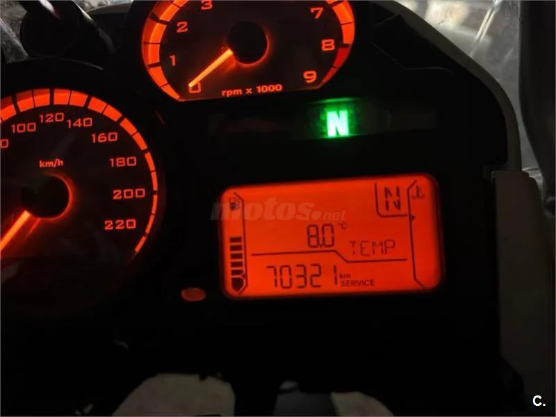 BMW R 1200 GS Adventure 105cv – Vista 5