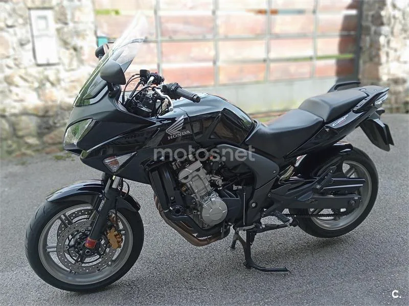 Honda CBF 600S C-ABS – Vista 3