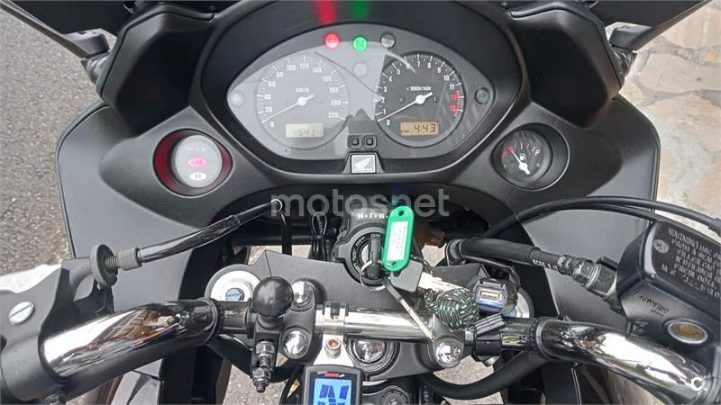 Honda CBF 600S C-ABS – Vista 4