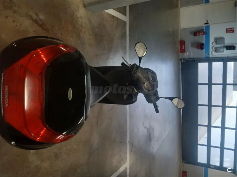 Honda Passion 125i – Vista 2