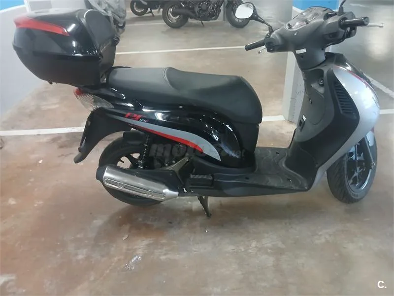 Honda Passion 125i – Vista 4
