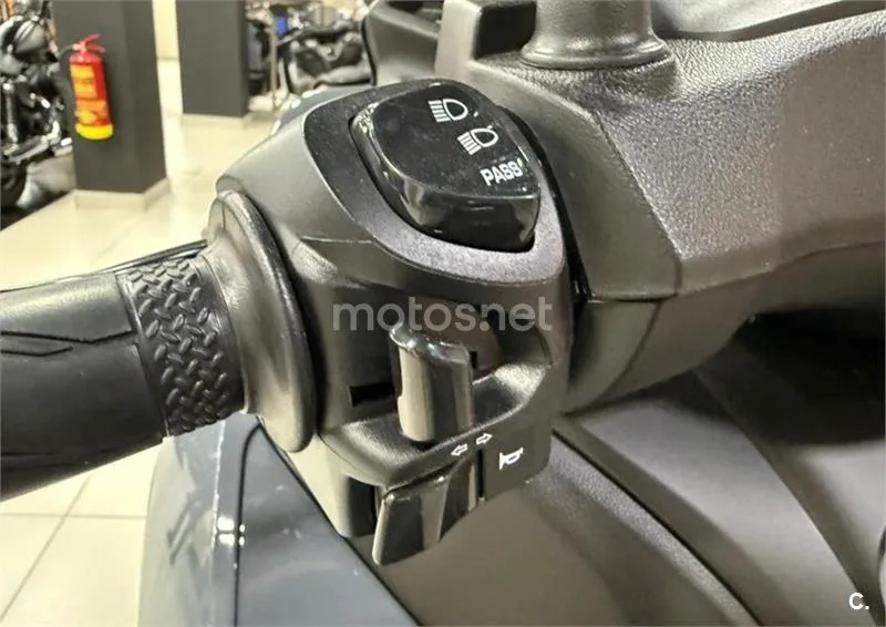 Yamaha Tricity – Vista 4