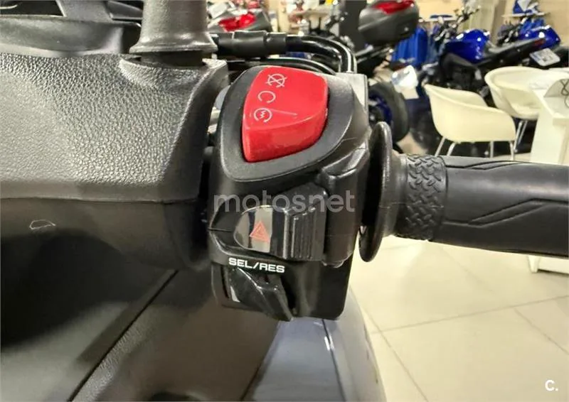 Yamaha Tricity – Vista 5