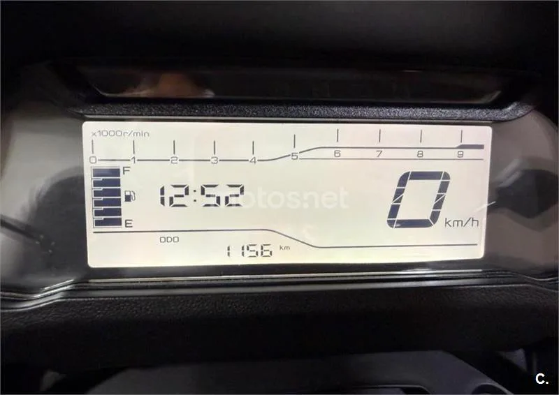 Yamaha Tricity – Vista 6
