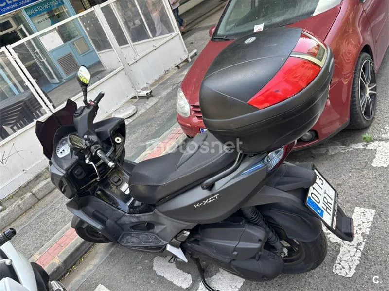 Kymco K-XCT 300i – Vista 4
