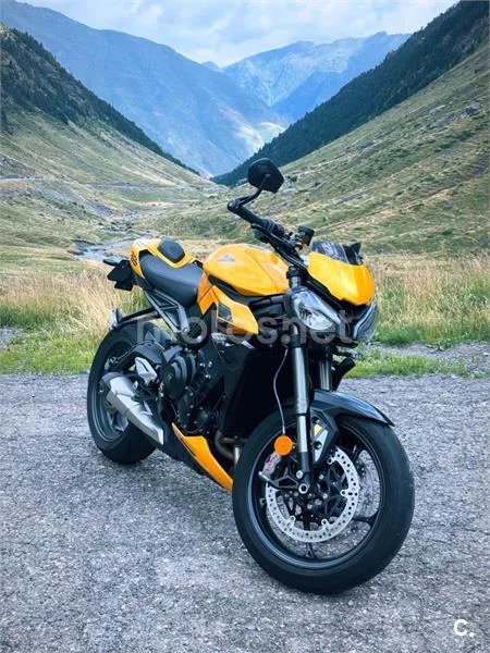 Triumph Street Triple 765 – Vista 5