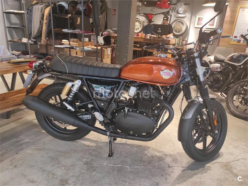 Royal Enfield Interceptor 650 – Vista 2