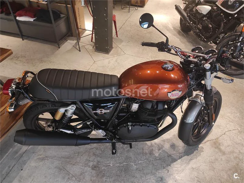Royal Enfield Interceptor 650 – Vista 4