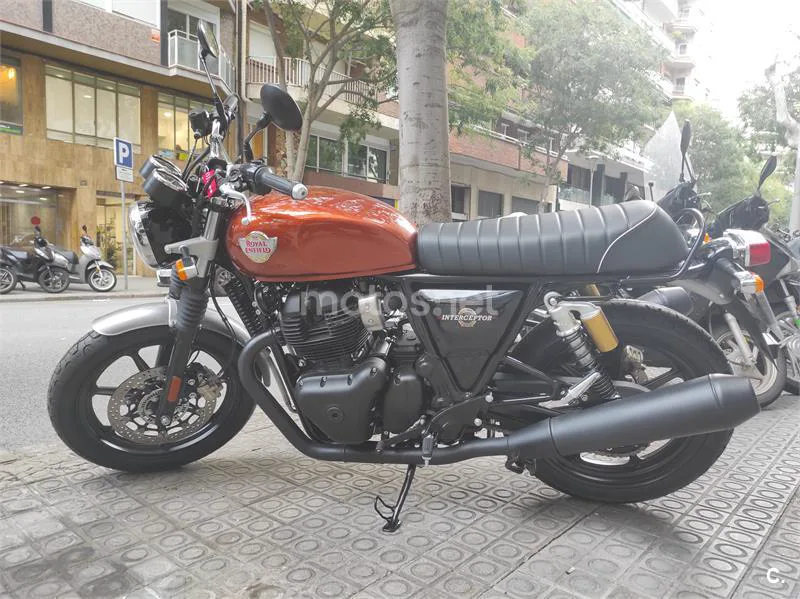 Royal Enfield Interceptor 650 – Vista 5