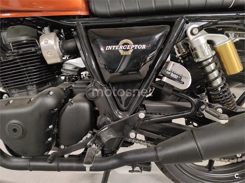 Royal Enfield Interceptor 650 – Vista 6