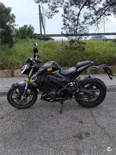 Keeway RKF 125 – Vista 2