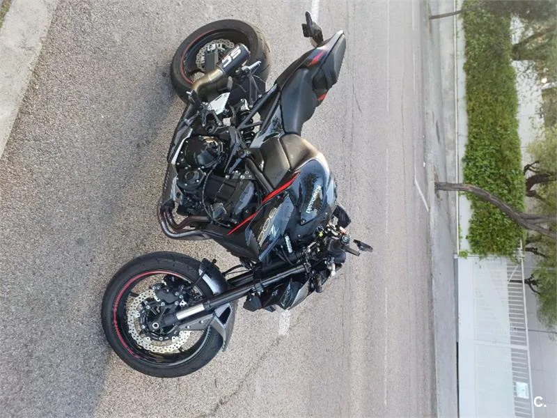 Kawasaki Z 900 – Vista 4