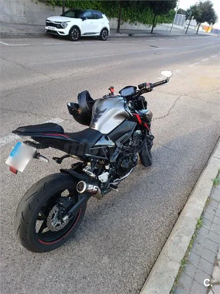 Kawasaki Z 900 – Vista 5