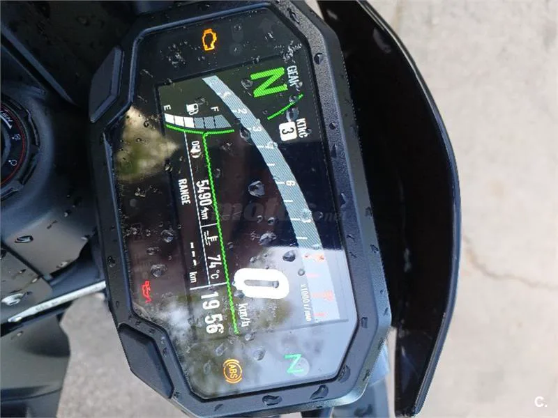 Kawasaki Z 900 – Vista 6