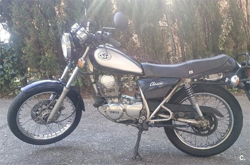 Yamaha SR 250 Classic – Vista 2