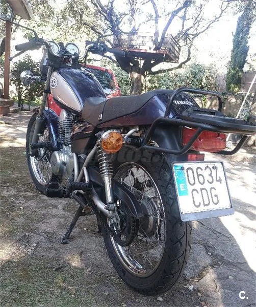 Yamaha SR 250 Classic – Vista 3