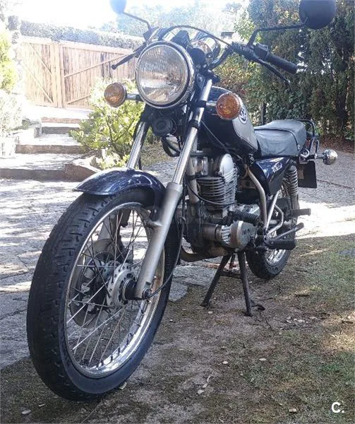 Yamaha SR 250 Classic – Vista 4