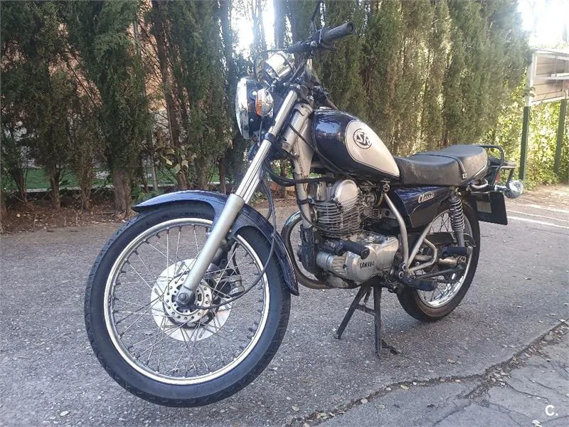 Yamaha SR 250 Classic – Vista 5