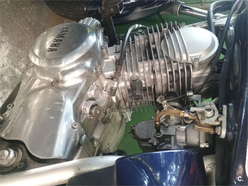 Yamaha SR 250 Classic – Vista 6