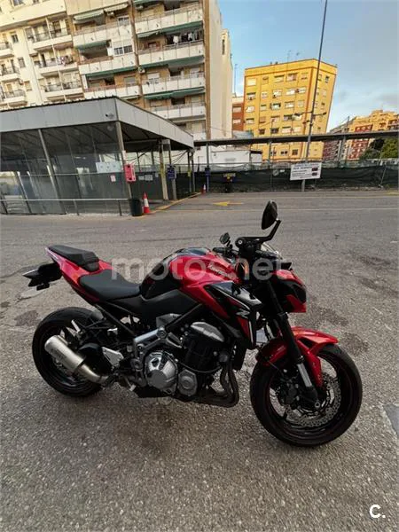 Kawasaki Z 900 – Vista 2