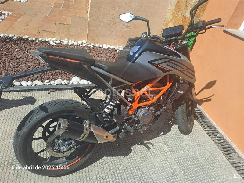 KTM 125 – Vista 3