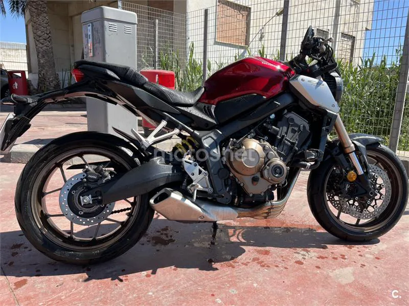 Honda CB 650 R – Vista 4