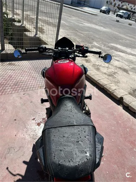 Honda CB 650 R – Vista 5