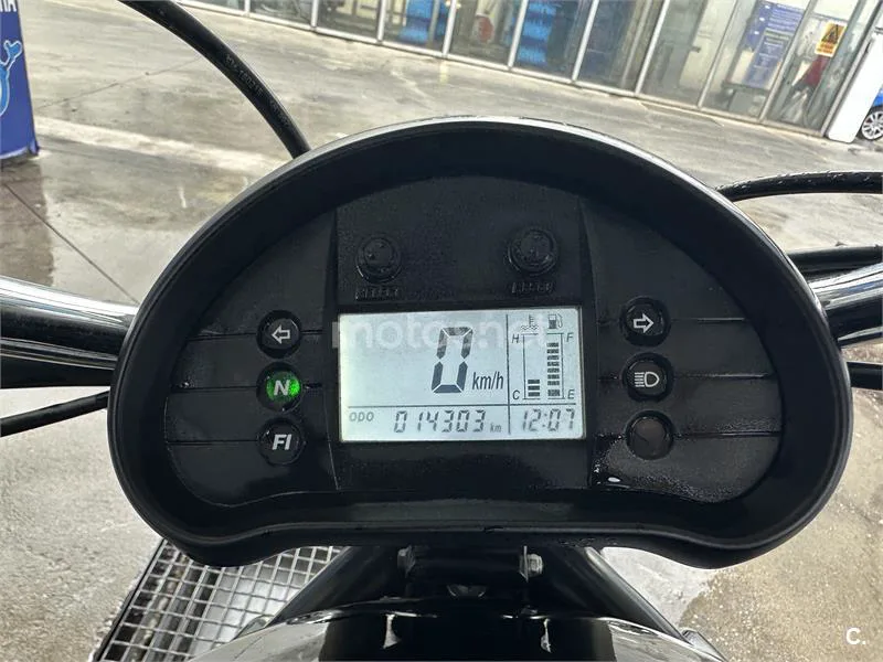 Hyosung GV 650i Pro – Vista 8