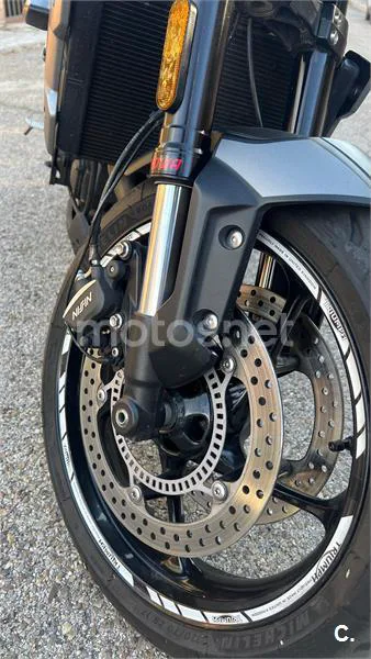 Triumph Trident 660 – Vista 2