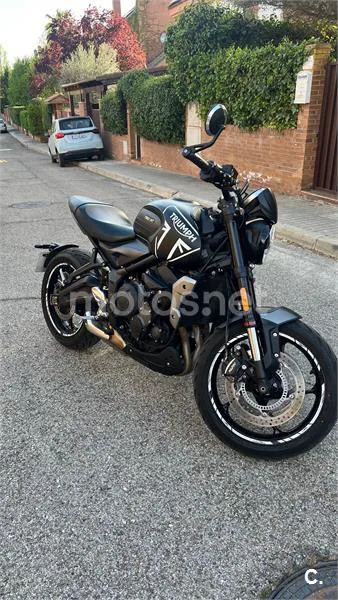 Triumph Trident 660 – Vista 3