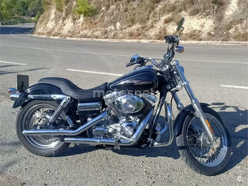 Harley-Davidson Dyna Super Glide – Vista 2