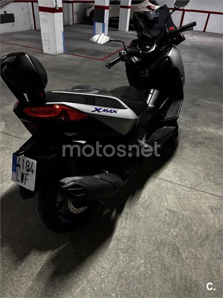Yamaha XMAX 125 – Vista 2