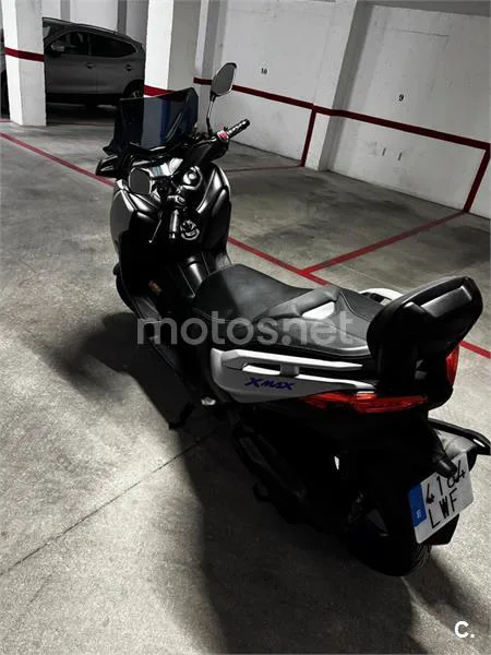 Yamaha XMAX 125 – Vista 5