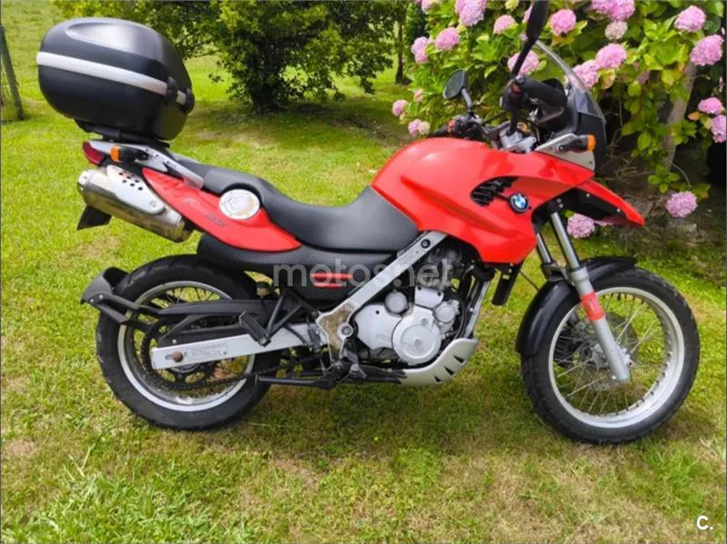 BMW F 650 GS – Vista 3