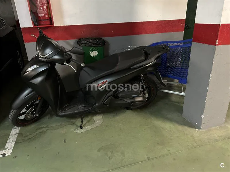 Honda SH350i – Vista 3