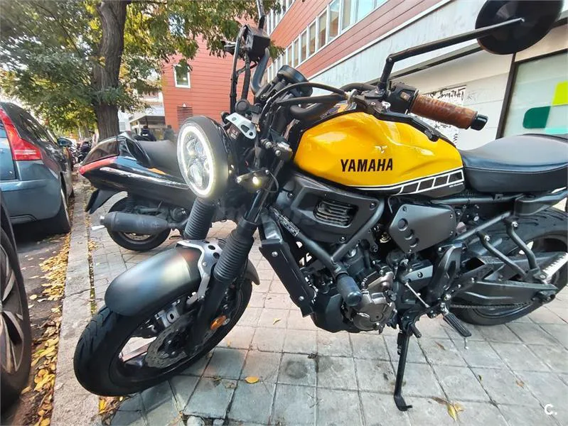 Yamaha XSR700 – Vista 3