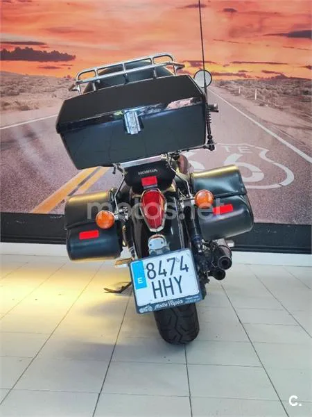 Honda VT 750 C Shadow – Vista 4