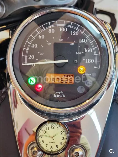 Honda VT 750 C Shadow – Vista 5