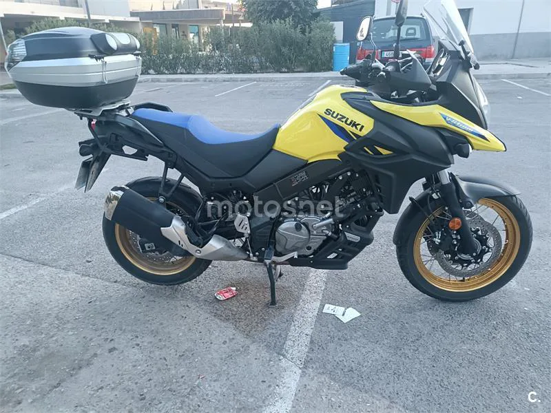 Suzuki V-Strom 650 XT – Vista 4
