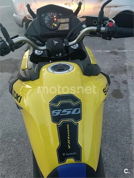Suzuki V-Strom 650 XT – Vista 6