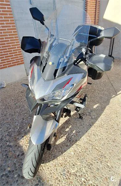 Kawasaki Versys – Vista 2