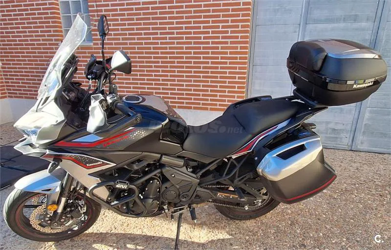 Kawasaki Versys – Vista 3