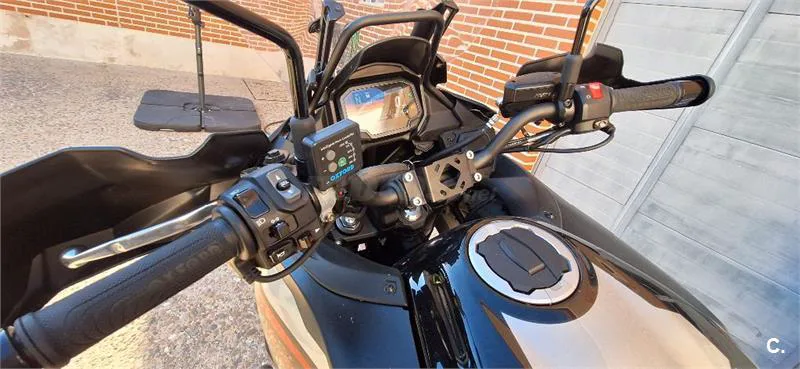 Kawasaki Versys – Vista 4