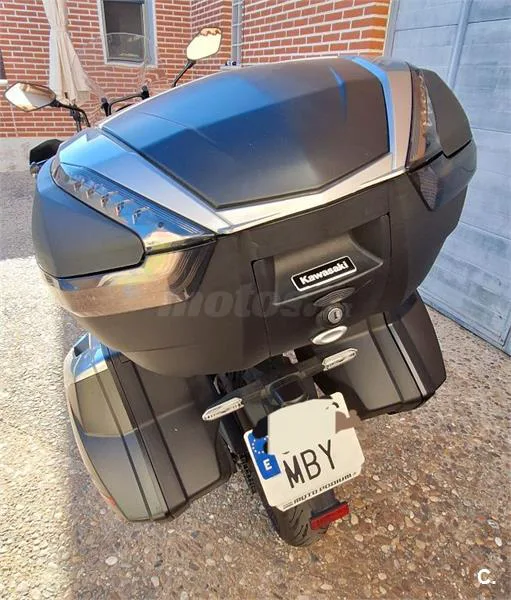 Kawasaki Versys – Vista 6